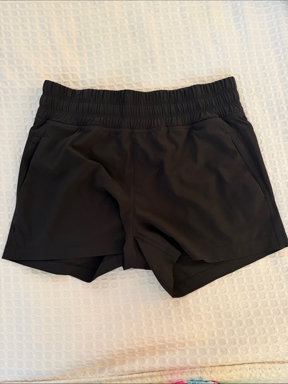Free Fly Apparel Black Women's Athletic Shorts
